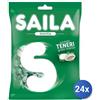 Saila 24x Multipack Caramelle Saila Menta Busta Gr 100