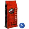 Vergagno 6x Multipack Caffe Vergnano Espresso Bar Grani Kg 1