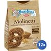 Mulino Bianco 12x Multipack Mulino Bianco Biscotti Molinetti Gr 800