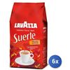 Lavazza 6x Multipack Caffe Lavazza Kg 1 Grani Suerte