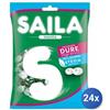 Saila 24x Multipack Caramelle Saila Free Menta Busta Dure Gr 75