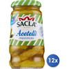 Sacla 12x Multipack Sacla Peperoncini Lombardi Gr 280