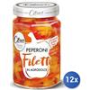 Citres 12x Multipack Citres Peperoni Filetti Agrodolce Gr 290