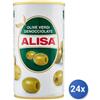 Alisa 24x Multipack Alisa Olive Verdurei Denocciolate Gr 280