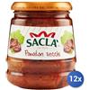 Sacla 12x Multipack Sacla Pomodori Secchi Gr 280