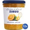 Zuegg 12x Multipack Zuegg Confettura Gr 320 Arance Amare