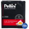 Pellini 10x Multipack Caffe Pellini N 42 Tradizionale Gr 250X2 Bipa