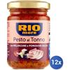Rio mare 12x Multipack Rio Mare Pesto Tonno Melanzane E Pomodori Gr 130