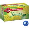 Pompadour 12x Multipack Pompadour Infuso Finocchio X20 Gr 40