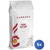 Carraro 6x Multipack Carraro Caffè In Grani Primo Mattino Kg 1