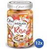 Citres 12x Multipack Citres Insalata Riso Gr 290 Olio Wurstel