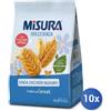 Misura 10x Multipack Misura Biscotti Dolcesenza Cereali Gr 300