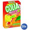 Golia 20x Multipack Caramelle Golia Frutta Astucci X 20