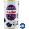 Alisa 24x Multipack Alisa Olive Nere Denocciolate Gr 280