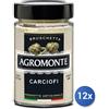 Agromonte 12x Multipack Agromonte Bruschetta Carciofi Gr 100