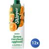 Skipper 12x Multipack Skipper Succo Brik Lt 1 Arancia Senza/Zuccheri