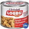 Logro 24x Multipack Funghi Logro Trifolati Lattina Gr 180