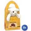 Witors 8x Multipack Witors Ovetto Gr 120 Golden + Peluches