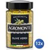 Agromonte 12x Multipack Agromonte Bruschetta Olive Verdurei Gr 100