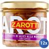 Zarotti 12x Multipack Alici Zarotti Filetti Gr 60 Farcite Moresca