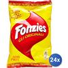 Fonzies 24x Multipack Patatine Fonzies Originali Gr100