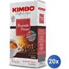 Kimbo 20x Multipack Caffe Kimbo 250 Macinato Fresco