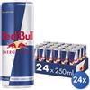 Red bull 24x Multipack Red Bull Lattina Ml 250 -Italia-