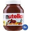 Ferrero 6x Multipack Ferrero Nutella Vaso Gr 950
