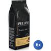 Pellini 6x Multipack Caffe Pellini N 3 Gran Aroma Grani Kg 1