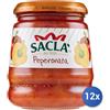 Sacla 12x Multipack Sacla Peperonata Gr 290