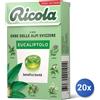 Ricola 20x Multipack Caramelle Ricola Fiori Eucaliptolo Gr 50