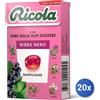 Ricola 20x Multipack Caramelle Ricola Ribes Nero Gr 50