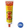 Mutti 24x Multipack Mutti Triplo Concentrato Gr 185 Tubo