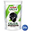Sacla 24x Multipack Sacla Olivoli Nere Pak Morate Snocc. Gr75