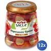 Sacla 12x Multipack Sacla Peperoncini Ripieni Tonno Gr 280