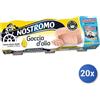 Nostromo 20x Multipack Tonno Nostromo Goccia Olia Gr 65X3