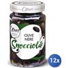Citres 12x Multipack Citres Olive Nere Snocciolate Salate Gr 290
