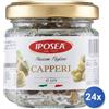 Iposea 24x Multipack Iposea Capperi Al Sale Gr 60