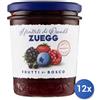 Zuegg 12x Multipack Zuegg Confettura Gr 320 Mora
