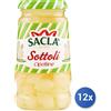 Sacla 12x Multipack Sacla Cipolline Olio Gr 300