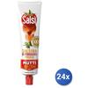 Mutti 24x Multipack Mutti Salsi Salsina Pomodoro Pronta Gr. 130 Tubo