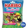 Haribo 20x Multipack Caramelle Haribo Tropifrutti Gr 175