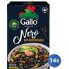 Riso gallo 14x Multipack Riso Gallo Venere Nero Gr 500