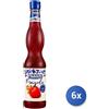 Fabbri 6x Multipack Fabbri Sciroppo Fragola Ml 560