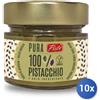 Agrisicilia 10x Multipack Crema Di Pistacchio Pisti Puro 100% Gr 150