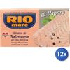 Rio mare 12x Multipack Rio Mare Salmone Affumicato+Grani Pepe Gr 150