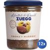 Zuegg 12x Multipack Zuegg Confettura Gr 320 Marroni