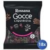 Fida 18x Multipack Caramelle Fida Gocce Liquirizia Gr175