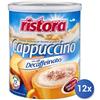 Ristora 12x Multipack Cappuccino Ristora Gr 250 Decaffeinato