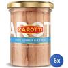 Zarotti 6x Multipack Zarotti Filetti Di Tonno Olio Oliva Gr 400